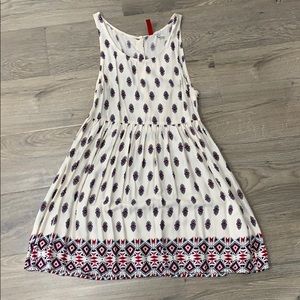 Patterned Dress